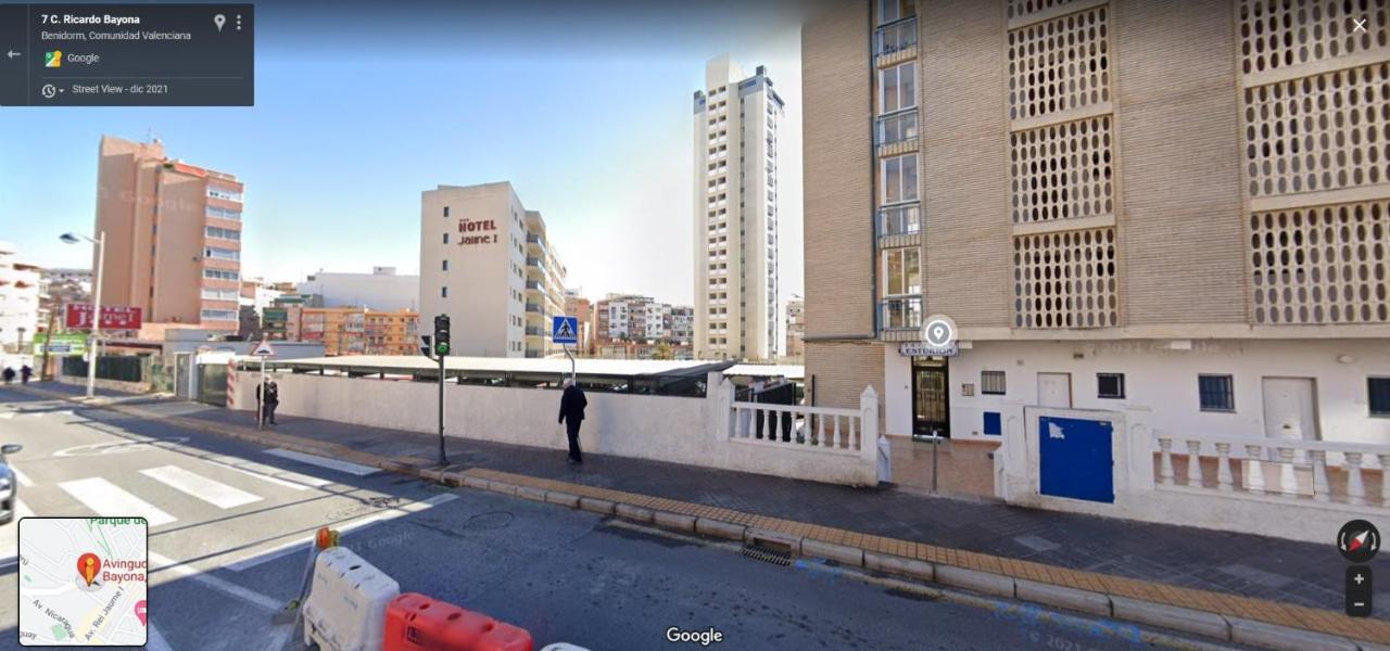 Apartamento Esturion Lejlighed Benidorm Eksteriør billede